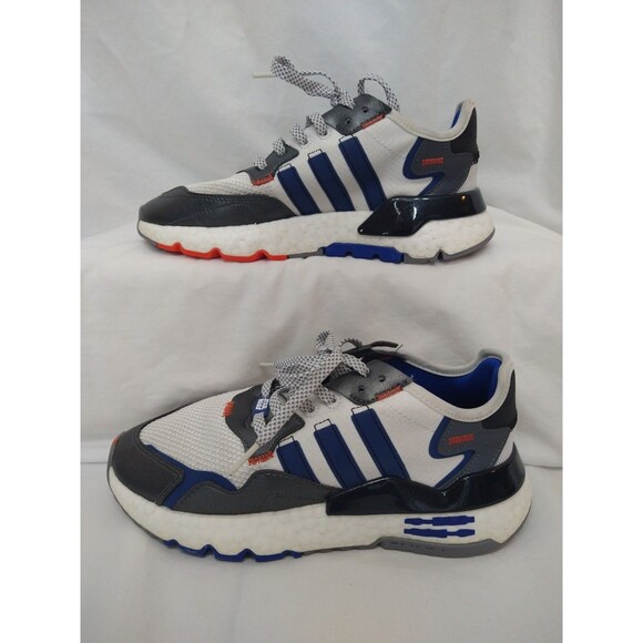 Adidas Nite Jogger X Star Wars R2D2 White Sneakers Shoes Size US 6 - Picture 3 of 15
